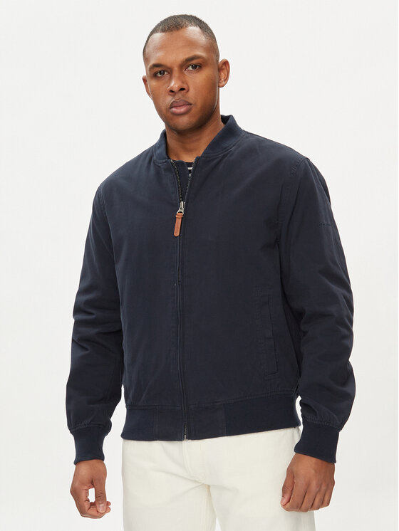 Pepe Jeans Pepe Jeans Bomberjacke Ving PM402970 Dunkelblau Regular Fit