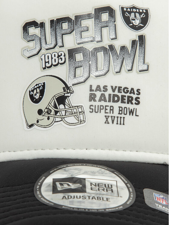 New Era New Era Šilterica Las Vegas Raiders Superbowl 60595293 Bijela