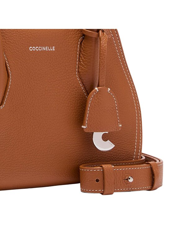 Coccinelle Coccinelle Torebka Lord S1 Brązowy