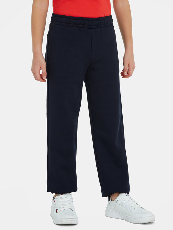 Tommy Hilfiger Pantaloni trening KS0KS00443 M Bleumarin Regular Fit