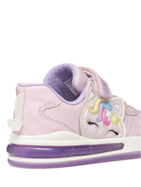 Geox Geox Tenisice J Sketlite Girl J65NWB 0EWBC C8842 D Ružičasta