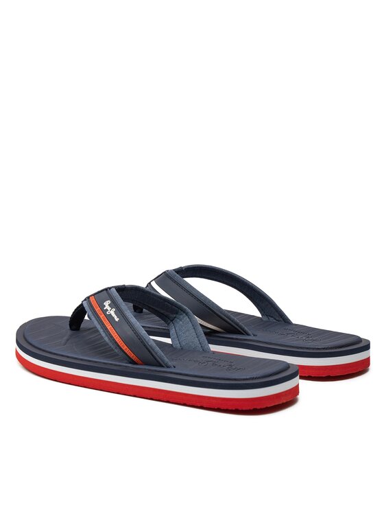 Pepe Jeans Pepe Jeans Japanke West Basic PMS70156 Tamnoplava