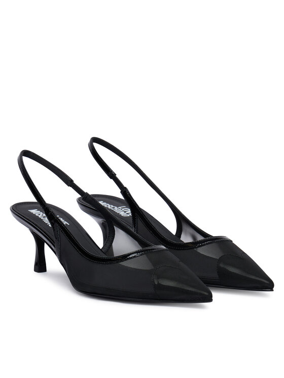 LOVE MOSCHINO LOVE MOSCHINO Laiviņas JA10526G0OIQ900B Melns