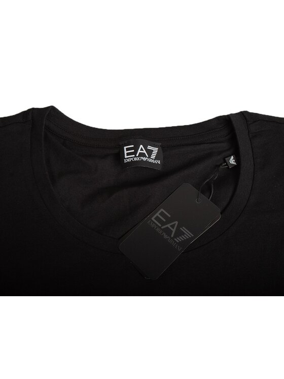 Emporio Armani Emporio Armani T-Shirt 6GTT10 TJ12Z Černá Regular Fit