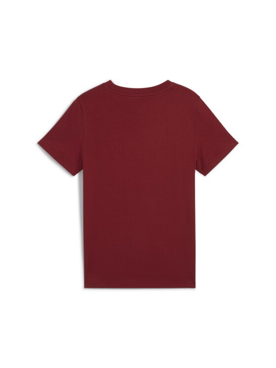 Puma Puma T-Shirt 682773 Czerwony Regular Fit