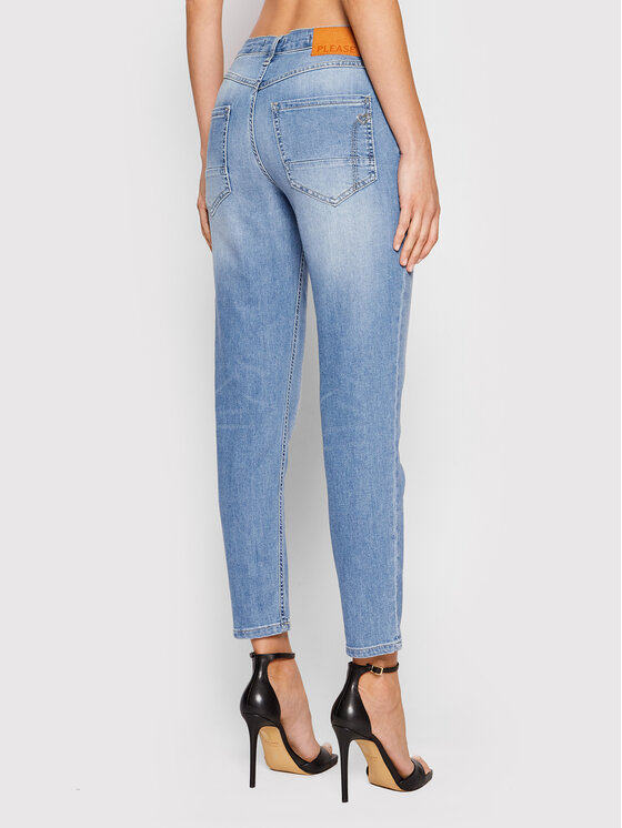 Jeans P0W2BQ2NBN Blu Relaxed Fit