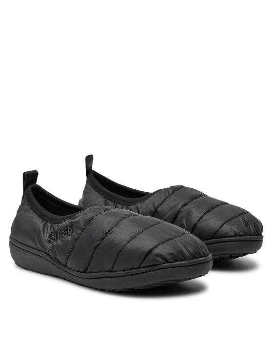 Subu Subu Kapcie Packable F-Line Czarny