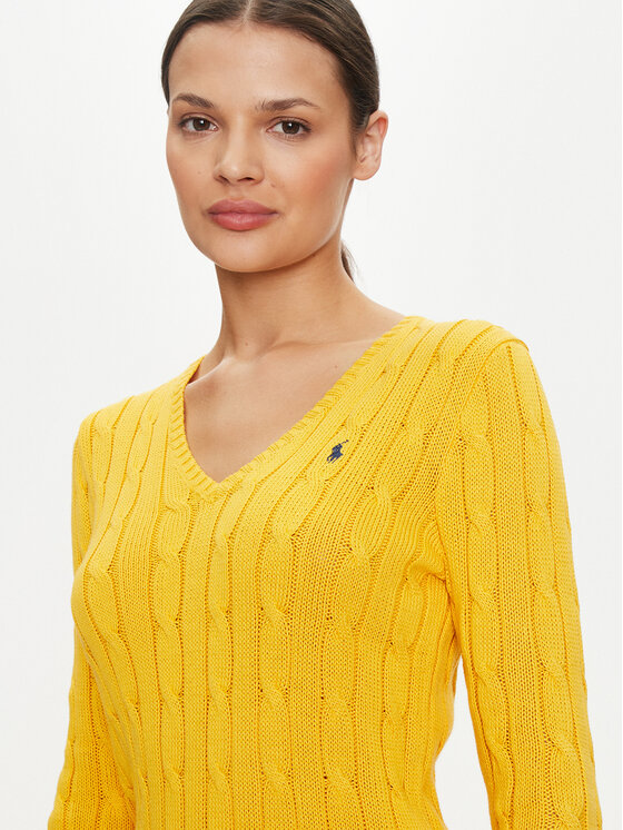 Maglione giallo ralph lauren on sale