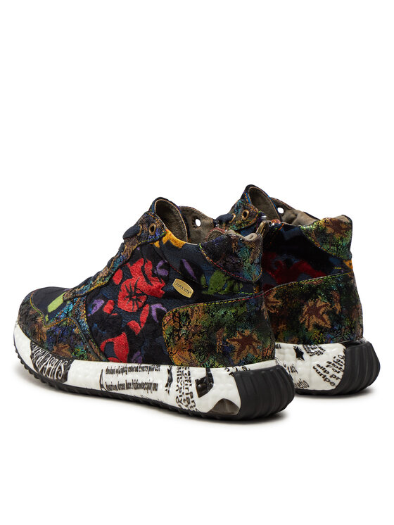 Laura Vita Laura Vita Sneakersy Burton 15 Granatowy