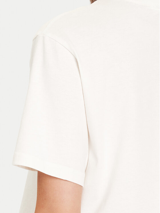 Puma Puma Тишърт PUMA X ROSÉ 633806 77 Бял Relaxed Fit