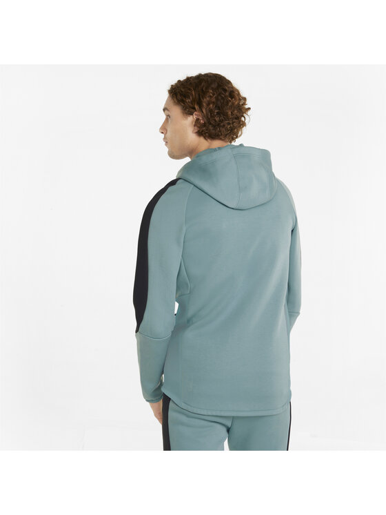 Puma Puma Bluza 847401 Niebieski Regular Fit