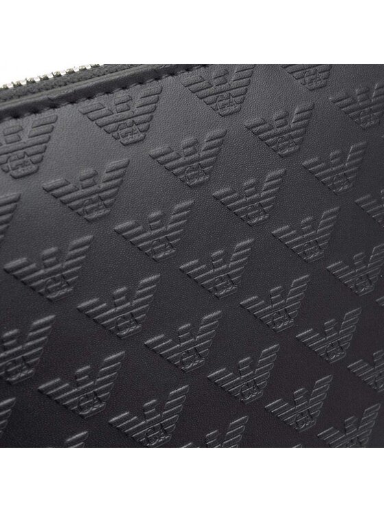 Emporio Armani Emporio Armani Pánská peněženka YEME49 YC043 80001 Černá