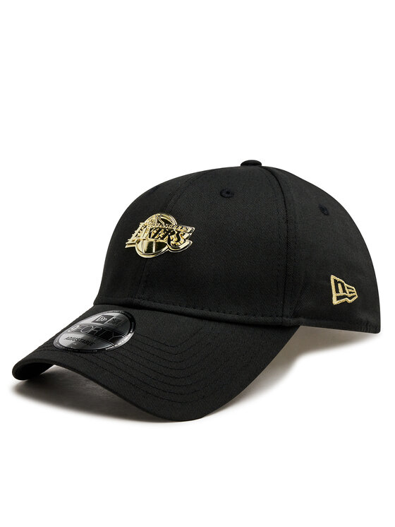 Șapcă New Era LA Lakers Pin Logo 60292525 Negru