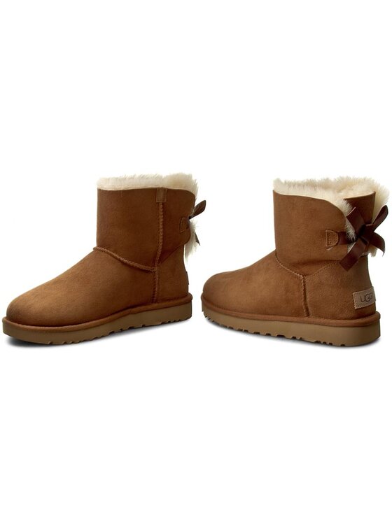Tan bailey bow uggs outlet