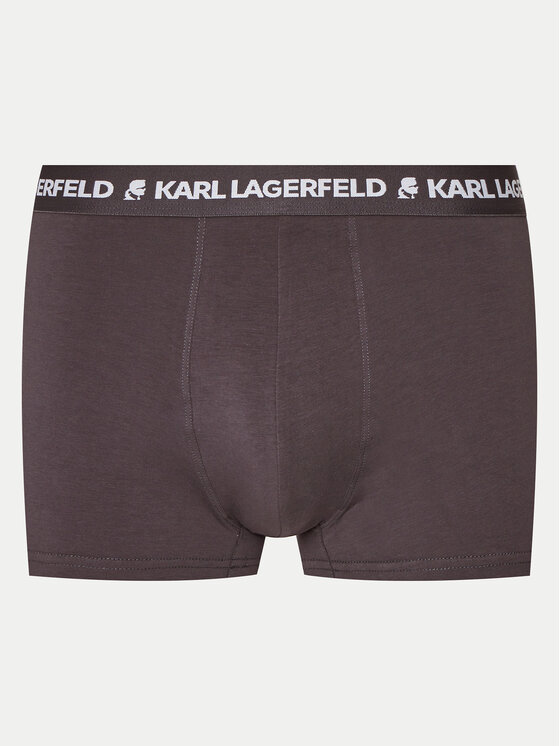 KARL LAGERFELD KARL LAGERFELD Set od 3 para bokserica 235M2109 Crna