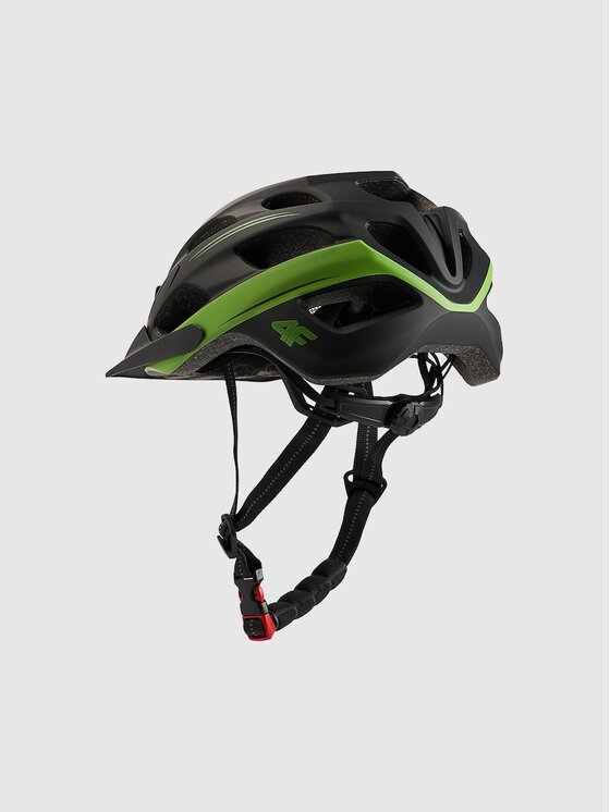 4F 4F Kask rowerowy 4FRSS26AHELU124-45S Zielony
