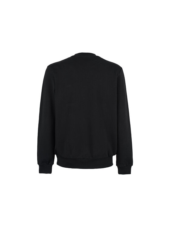 Lacoste Lacoste Bluza SH9801-031 Czarny Regular Fit