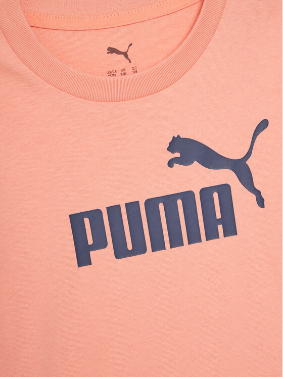 Puma Puma Súprava Tričko a šortky Ess 686307 Ružová Regular Fit