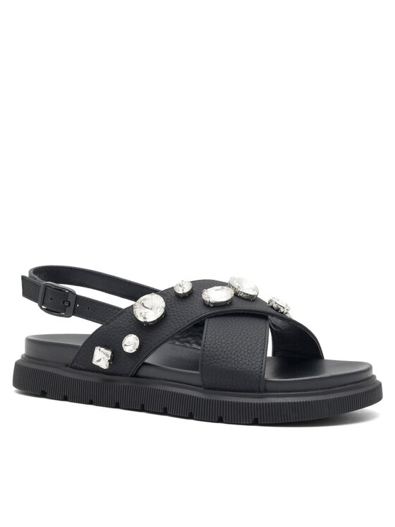 DeeZee DeeZee Sandales R-21R1 Melns