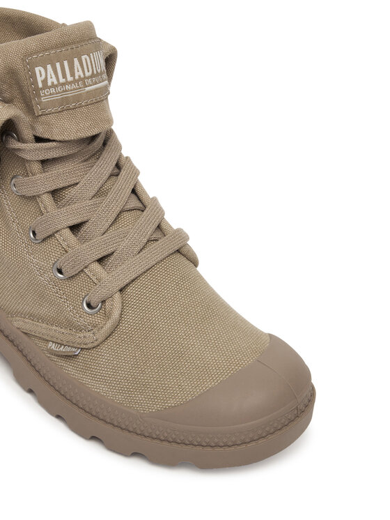 Palladium Palladium Schnürstiefeletten 92353-272-M Grau
