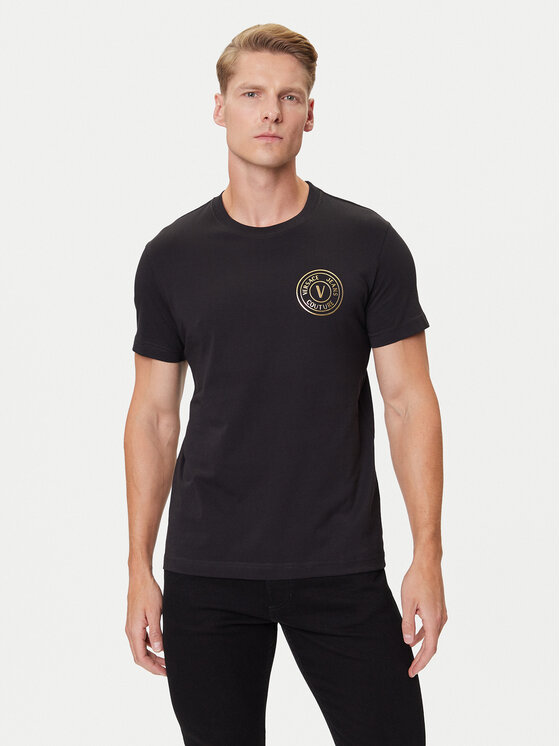 Versace Jeans Couture Versace Jeans Couture T-särk 79GAHT00 CJ00T Must Regular Fit