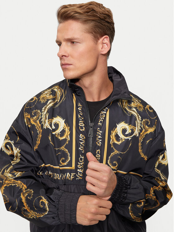 Versace Jeans Couture Versace Jeans Couture Bomber 77GAS411 Crna Regular Fit