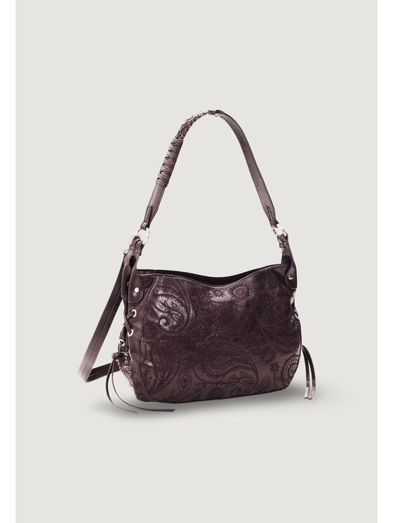 Desigual Desigual Τσάντα BAG_SIROCO QUINCY RED Καφέ