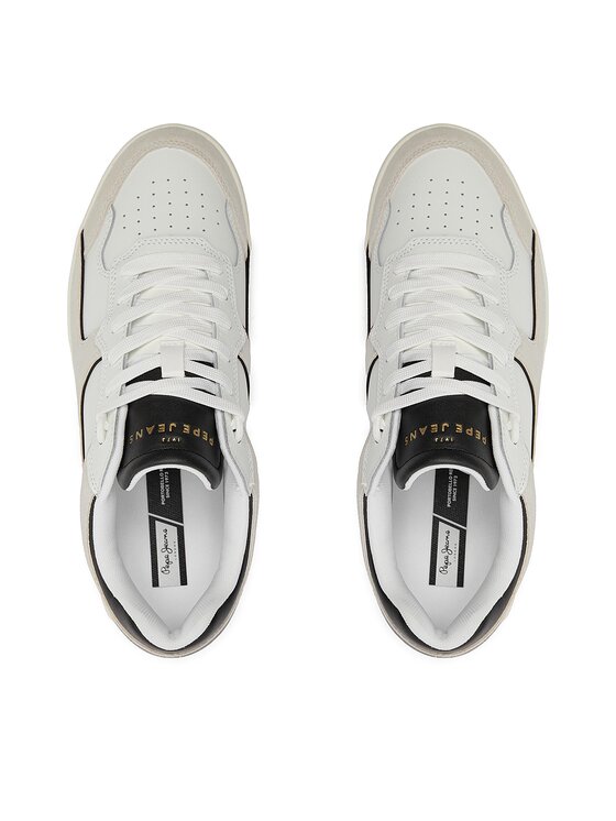 Pepe Jeans Pepe Jeans Sneakersy Kore Evolution M PMS00015 Biela