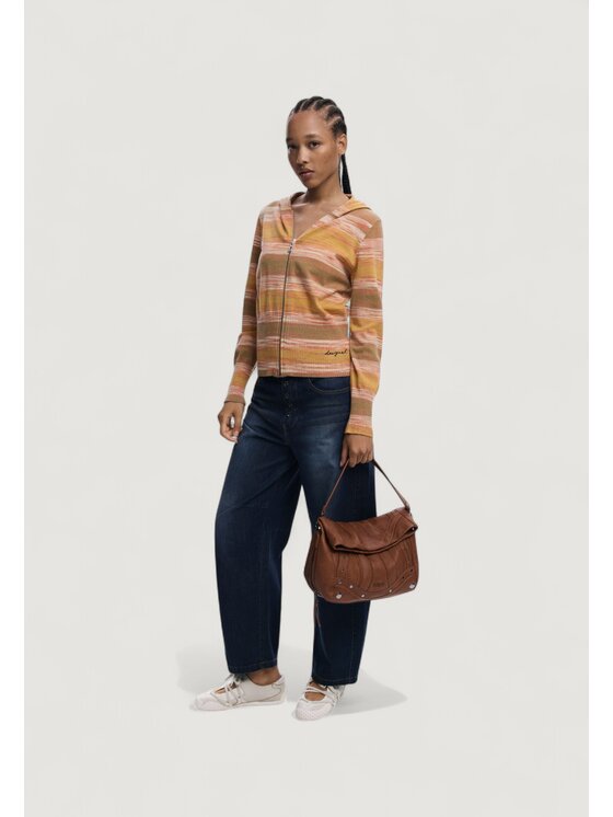 Desigual Desigual Τσάντα BAG_EMBRO PATCH LOVERTY C Καφέ