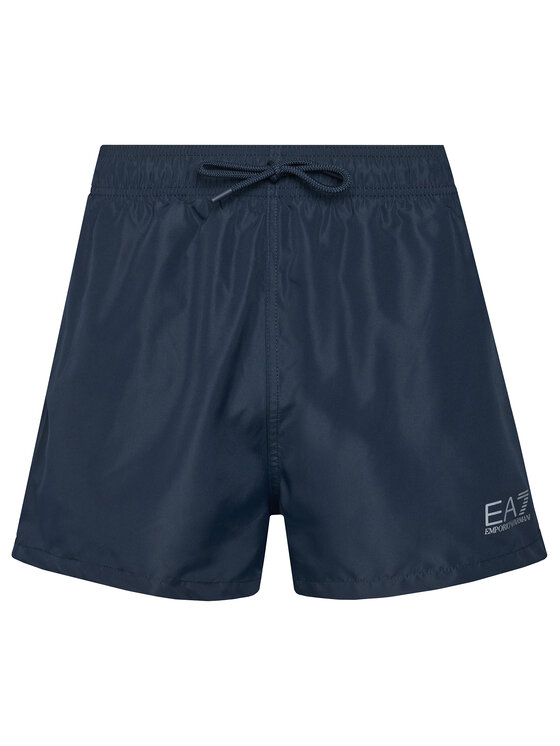 EA7 Emporio Armani EA7 Emporio Armani Plavecké šortky 7M001677 AF13019 MB010 Tmavomodrá Regular Fit