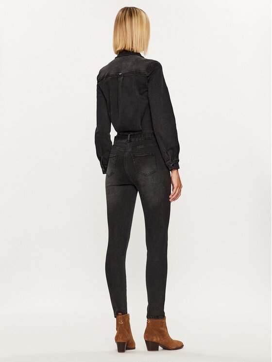 Morgan Morgan Kezeslábas 232-PAPIL Szürke Slim Fit