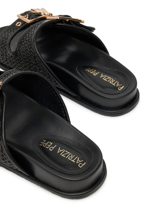Patrizia Pepe Patrizia Pepe Şlapi PPJ337 31 Negru