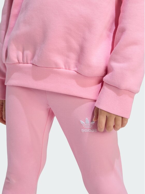 adidas adidas Komplet dziecięcy 159381 Różowy Oversize