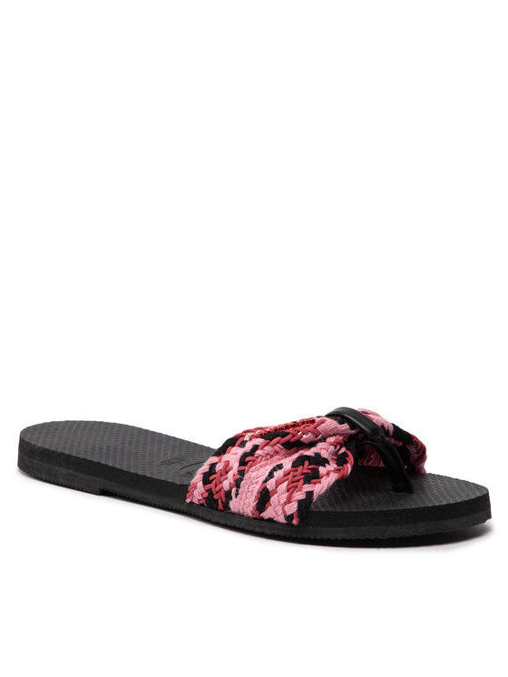 Havaianas Havaianas Σαγιονάρες You St Tpz Mesh 41458270090 Μαύρο