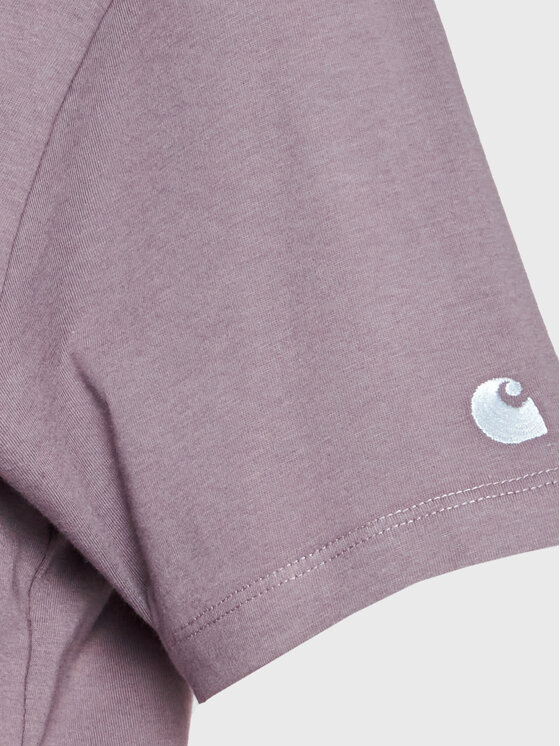 Carhartt WIP Carhartt WIP T-krekls Casey I030652 Violets Regular Fit