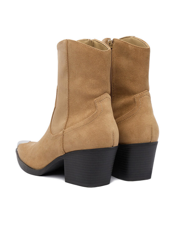 DeeZee DeeZee Cizme și botine cowboy BZRB0184-24 Bej