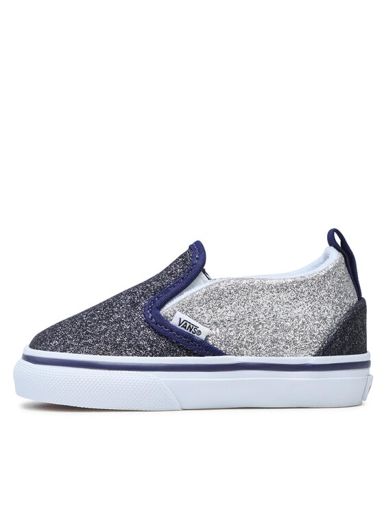 Vans Vans Tenis superge Td Slip-On V VN0A3488SXN1 Srebrna