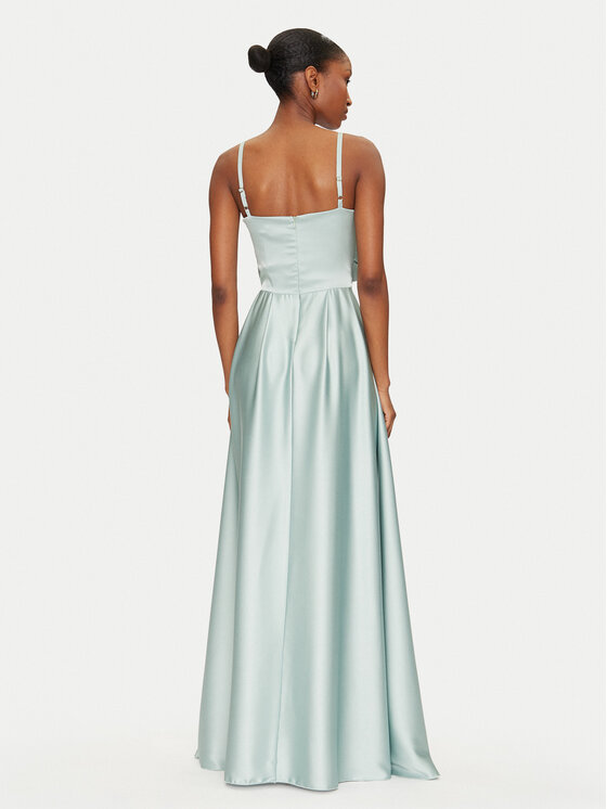 Rinascimento Rinascimento Abendkleid CFC0122706003 Grün Regular Fit