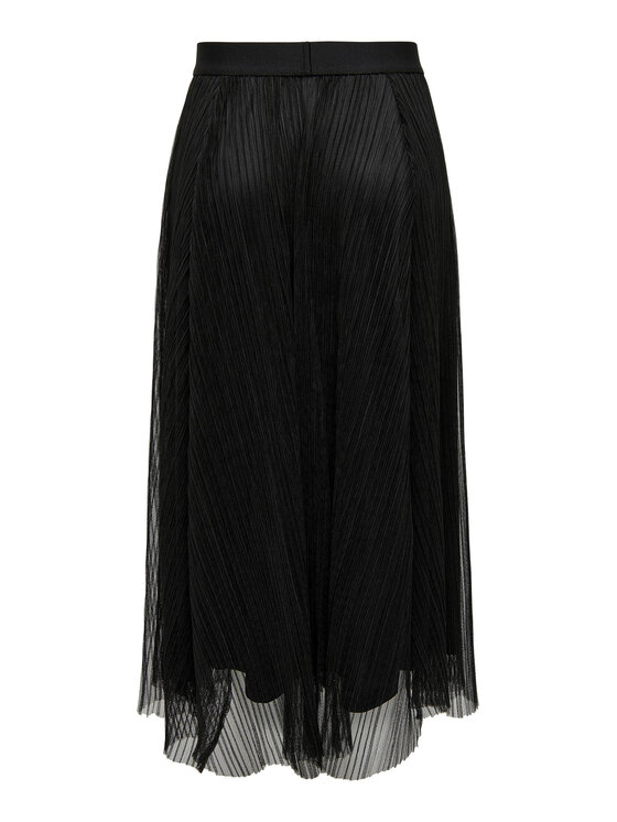 ONLY ONLY Спідниця-міді 15214303 Чорний Regular Fit
