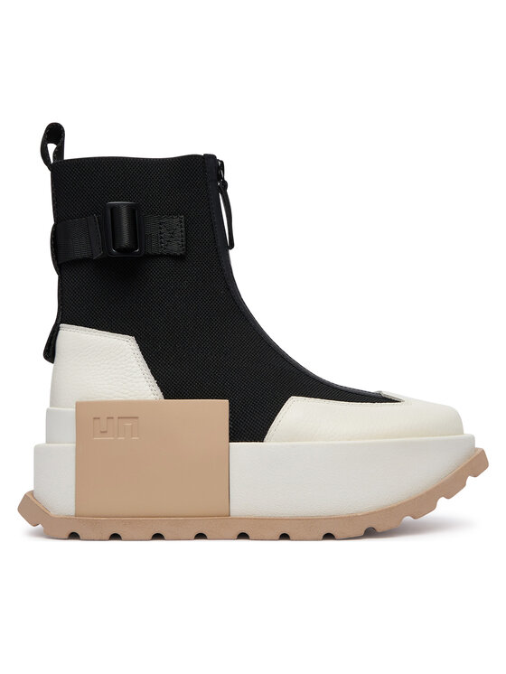United Nude United Nude Botine Roko Bootie III 11044510165 Negru