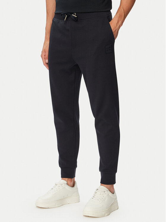 JOOP! Jeans Pantaloni trening Jjj-Demar 30103341 Bleumarin Regular Fit