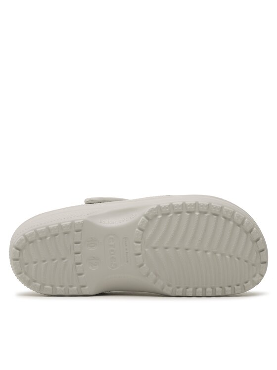 Crocs Crocs Klapki Classic 10001 Szary