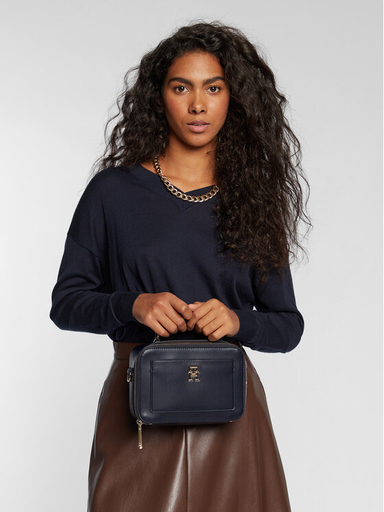 Sac à main online tommy hilfiger bleu ciel