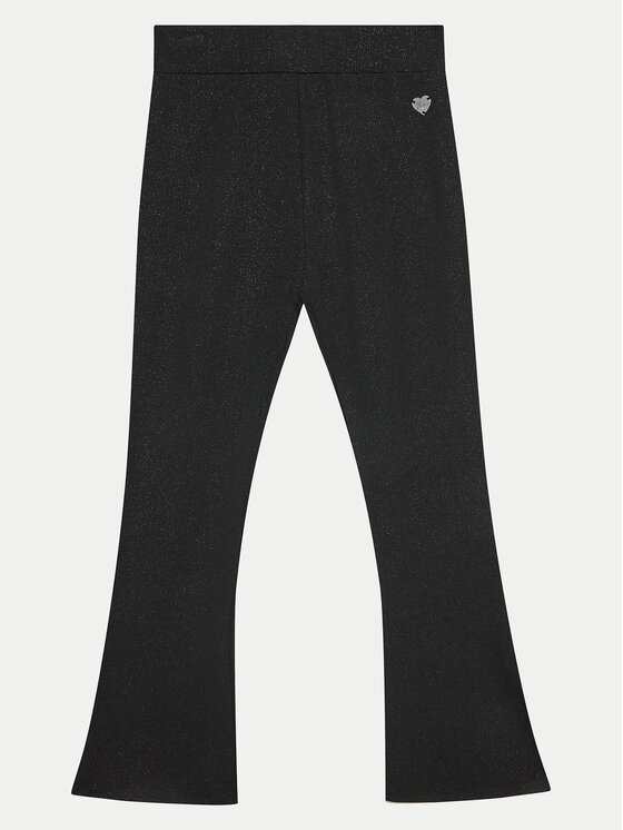 Guess Guess Hlače J4BB09 KBYJ0 Crna Regular Fit