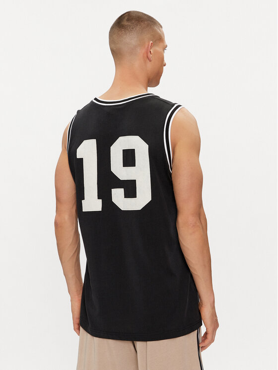 Champion Champion Tank top marškinėliai 220009 Juoda Custom Fit