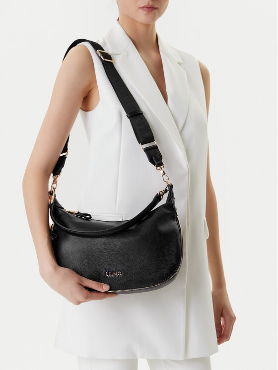 Liu Jo Liu Jo Käekott Esc M Hobo AF5133 E0058 Must