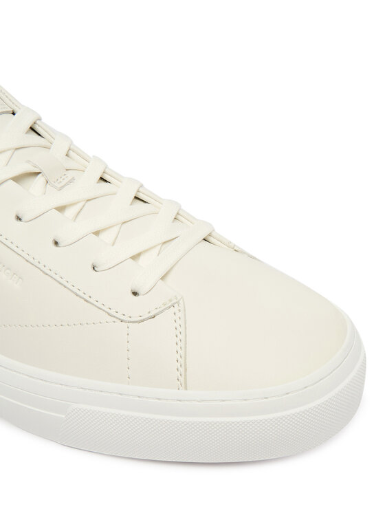 Tommy Hilfiger Tommy Hilfiger Sportcipők Premium Dress Cupsole Lth FM0FM05572 Ekru
