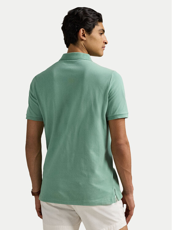 Polo Ralph Lauren Polo Ralph Lauren Поло 710941439022 Зелений Custom Slim Fit