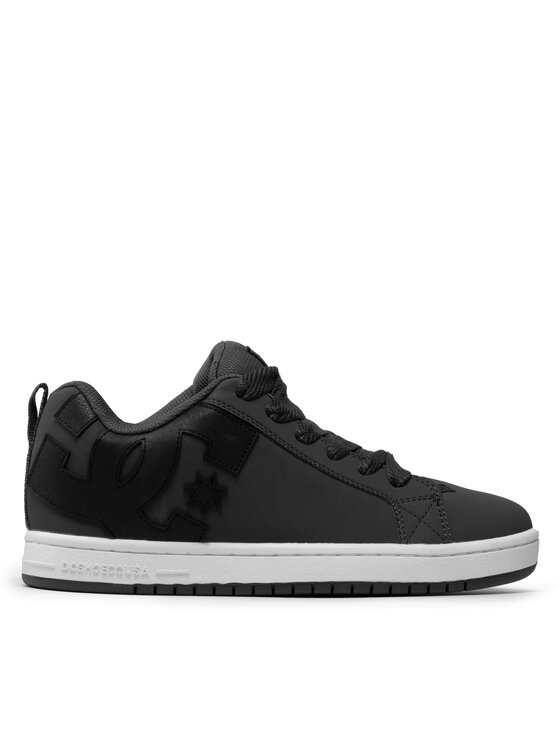 DC DC Sneakers Court Graffik 300529 Grigio