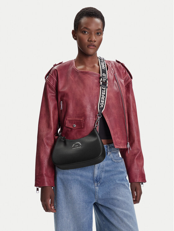 KARL LAGERFELD KARL LAGERFELD Torbica A3W30316 Crna
